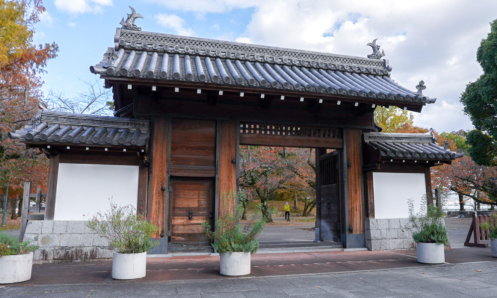 膳所城跡公園