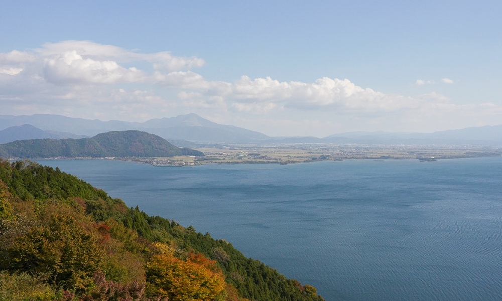 つづら尾崎展望台